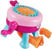 DECORNIJIA 1 Set Plaything DIY Knitting Machine for Enhance Imagination Fine Motor Skills Safe Yarn Materials for Crafting Hats Scarves More
