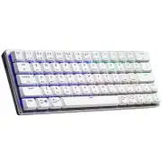 Cooler Master SK622 White RGB Compact Wireless Mech Keyboard - Low Profile Blue-SK-622-SKTL1-US