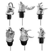 - Pourer , Bottle Stopper for