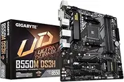 Gigabyte B550M DS3H AMD Ryzen M-ATX Motherboard