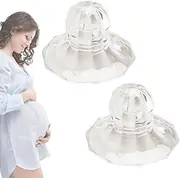 Nipple Corrector - 1 Pair Silicone Supple Nips for Nipples | Women Nipple Vidrater, Inverted Nipple Corrector for Woman Mother Breast