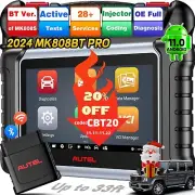 2025 Autel MaxiCOM MK808BT PRO Full System Bidirectional Diagnostic Scanner