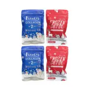 Frozen Collagen Lazel Pure Nourish Skin 2in1 Whitening Glutathione SET 2