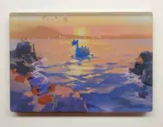 Acrylic Magnet - Song Of The Evening Calm - Lapras, Horsea, Krabby & Staryu