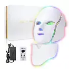 Led Face Mask Light Therapy, Red Light Therapy for Face LED Skin Care Mask