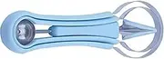 Fruit Balls Digger Peeler Scoop, Watermelon Scoop Digger Fruits Carving Set Kitchen Tools, Blue