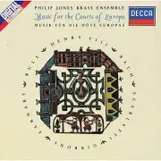 Music for the Courts of Europe by PHILIP JONES BRASS E [Audio CD]