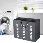 Collapsible Foldable Dirty Clothes Bag Laundry Basket Storage Washing Bags