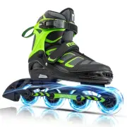 NYCTUS Inline Skates for Boys Men and Women, Kids Roller Skates Adult Male Bo...