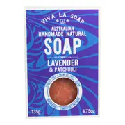 Viva La Body Natural Soap - Lavender & Patchouli | Flora & Fauna AU