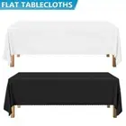 1/2/3/4/5Pcs Tablecloths Wedding Table Cloths Trestle Rectangle Market Event AU