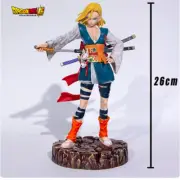 New Dragon Ball Z Anime Figure Android 18 Action Figure PVC Model