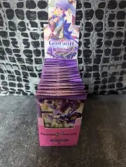 Genshin Impact Trading Card Packs - 10 Pack Bundle