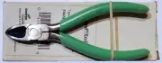 Diamond/Xcelite S55KS 5-Inch Diagonal Plier, Green Grips, NOS