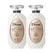 "NatureLab - Moist Diane Perfect Beauty Extra Moist & Shine Shampoo - 450ml (2ea) Set"""