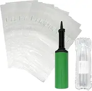 50 Pieces Wine Bottle Packaging, Glass Bottle Protector, Bubble Paper, Inflatable Packaging, Ideal for Household, Packaging, Bottle Shipping Clear Reusable