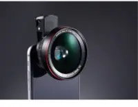 在飛比找Yahoo!奇摩拍賣優惠-小青蛙數位 0.6X 0.6倍 手機鏡頭 微距+廣角 手機廣