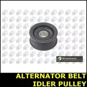 Ribbed Belt Idler Pulley Alternator Fits Bmw E46 Opt2/2 1.8 2.0 6010CD