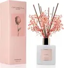 Reed Diffuser Set with Preserved Baby'S Breath & Cotton Stick Sandalwood Rose |