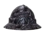 Cool Hard Hats Unisex UNION IRONWORKER Pro Choice Wide Brim Safety Hard Hat