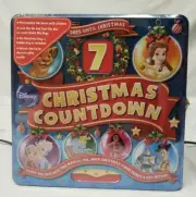 New Disney advent calendar 7 Days Until Christmas Countdown Book Stickers Fun