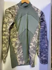 MASSIF ACU Army Combat Shirt ACS Flame Res. Top Camo NOT TAG USGI Military SZ S