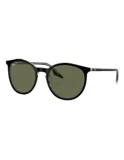 [Ray-Ban] Polarised RB2204 Sunglasses in Black