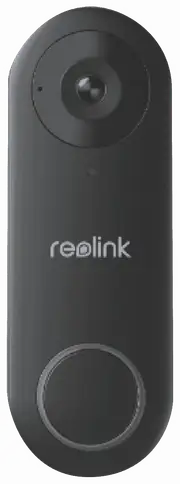 Reolink 2K Wired WiFi Video Doorbell with Chime