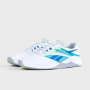 [Reebok] REEBOK - NANO X4 - MEN'S - WHITE/UNLEASHED GREEN/GREY