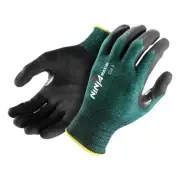 Ninja Maxim Cut 3 Gloves Green, 2XL - Pack of 12