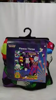 KILLER KLOWNS FROM OUTER SPACE SUPER PLUSH FLEECE THROW BLANKET
