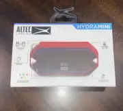 Altec Lansing HydraMini Waterproof Bluetooth Speaker - Torch Red