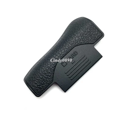 New SD CF Memory Card Chamber Door Cover Rubber Lid For Nikon D810 D810a Camera