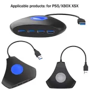 4 in 1 USB3.0 HUB Converter Splitter Blu-ray Extender for Xbox Series X *1PC