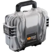 New Pelican im2050 Black Camo Case fits 3 GoPro Hero 10 9 8 7 6 5 4 3+ Bonus