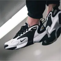 在飛比找Yahoo!奇摩拍賣優惠-8色齊發 NIKE ZOOM 2K 白 黑 粉 紫 藍 AO