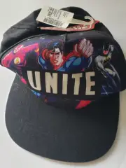 DC Comics Justice League Snapback Hat Cap Youth One Size Fit