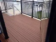 Perma Timber decking fixings for composite decking installation. End Caps