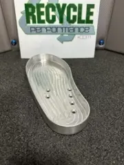 Billet Aluminum Pedal Blank Left Hand Boat Gas Pedal Foot Throttle Berkeley Jet