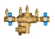 Beeco FRP.75-QT-LL Reduced Pressure Zone Backflow Preventer 3/4" + Bonus Fitting
