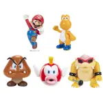 JAKKS SUPER MARIO 《 NINTENDO 任天堂 超級瑪利歐 》瑪利歐  2.5吋公仔 W28