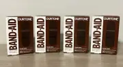 OURTONE Band-Aid Flexible Fabric 30 Assorted sizes BR65 Bandages Lot Of 4 Boxes