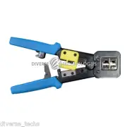 100pcs ez rj45 CAT5 Connectors, crimping tool plus 1 set new blades, ez-rj45 kit