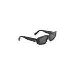[Bulgari] Bulgari-Black B. Zero1 Acetate Sunglasses-Donna OS OS