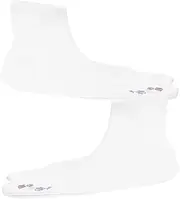 [WRITWAA] Anti-slip Foot Bag Socks Toe Socks Women Toe Separated Sock Toe Sock Women Breathable Toe Socks Women Toe Socks Toe Separator Socks for Women Socks for Men White Cloth