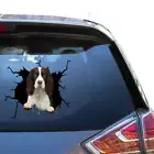 English Springer Car Decal English Springer Spaniel Stickers Cooler Automotive