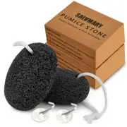 Natural Pumice Stone for Feet - Lava Foot Scrubber Dead Skin Corn Callus Remo...