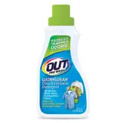 Out ProWash 22 Oz. Workwear Odor Eliminator Liquid Laundry Detergent (6-Pack)