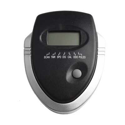Multi Function Stationary Bike Monitor with Scan Times and Speed Measurement