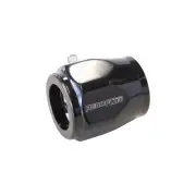 Aeroflow Hex Hose Finisher / Hose End Black 49.2 1-15/16 Inside Diameter